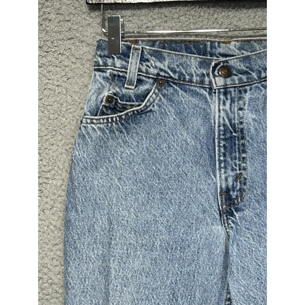 Levi's Youth Vintage 550 Relaxed Fit Jeans Orange Tab 1990s Sz 14 Regular - Picture 2 of 15